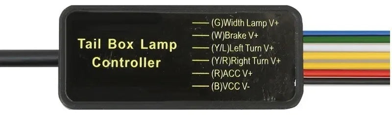 Cinta Luz Led Baúl Stop Reversa Direccionales 4 Colores Pro5