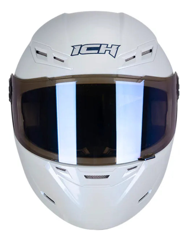Casco Integral Camaleón Marca Ich 501 Sp Certificado Dot