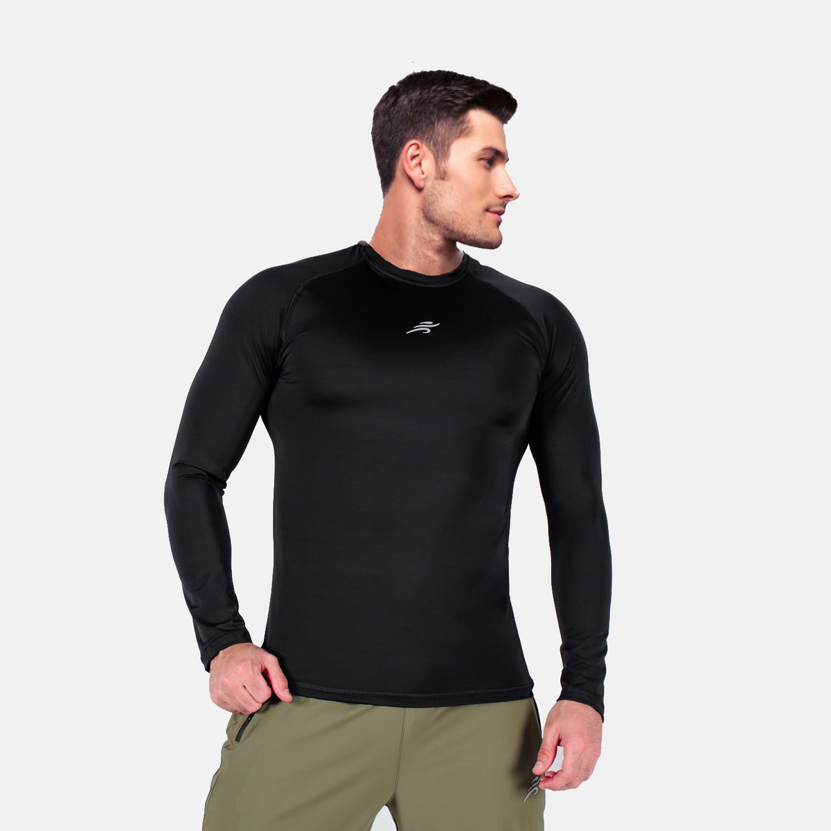 Licra Manga Larga Slim Fit