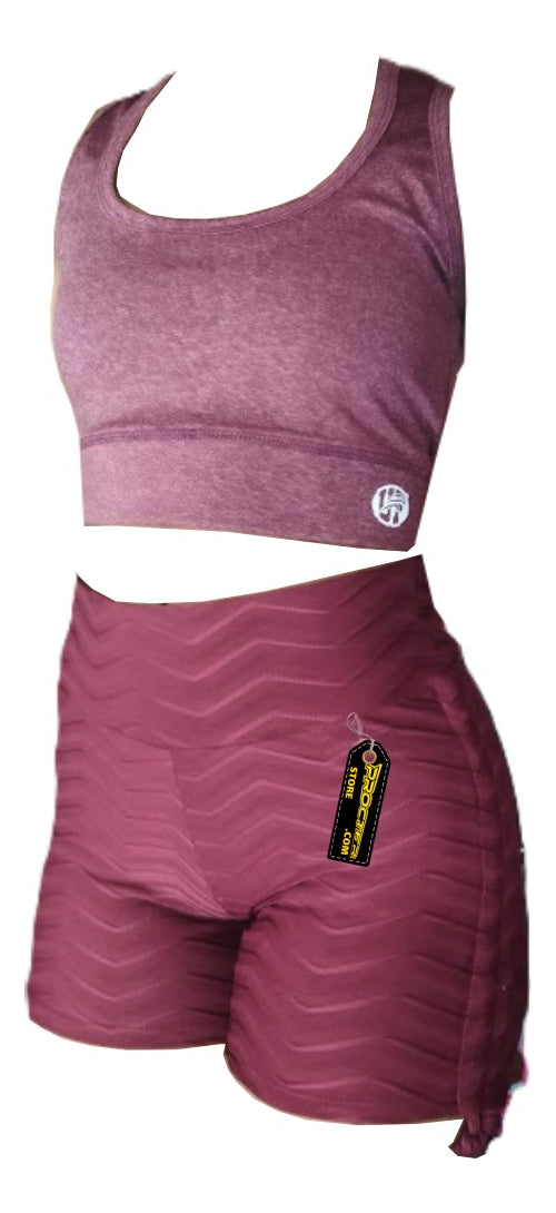 VinotintoConjunto Push UpÚnica M0