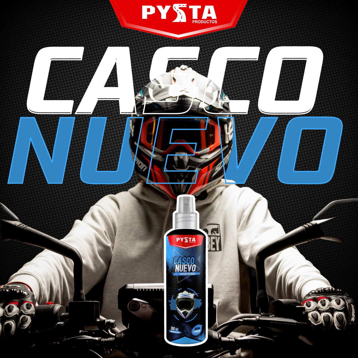 Casco Nuevo Limpiador Renovador De Cascos