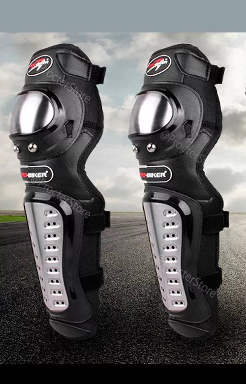 Coderas En Acero Inoxidable Para Moto Deportes2