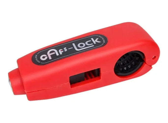 Candado Antirrobo Con Alarma Para Moto Manilar Universal3