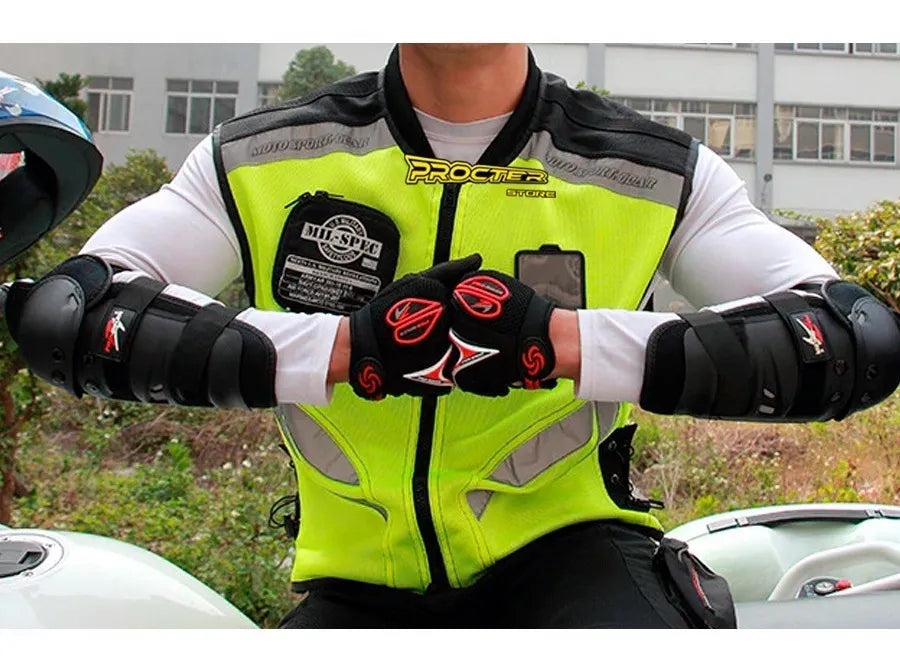 Coderas Para Deportes Moto Patinaje Ciclismo Proteccion2
