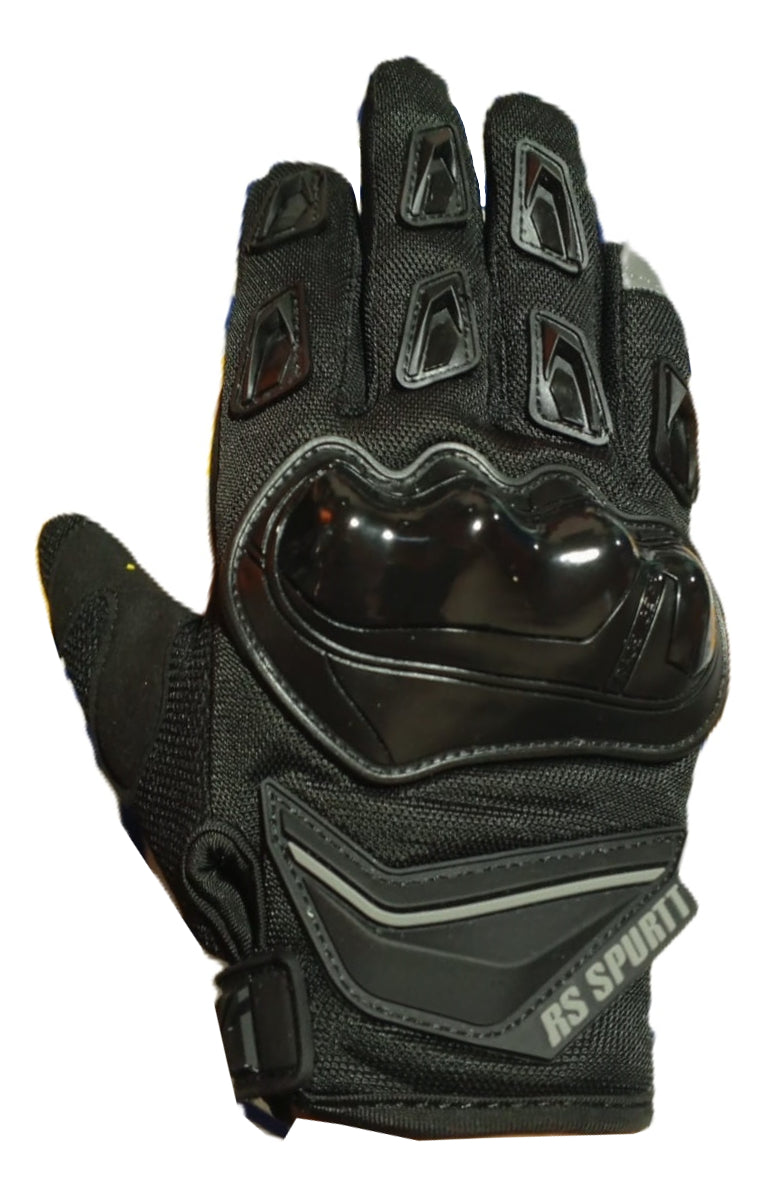 Guantes Rs Spurtt Táctiles Con Protección En Nudillos Moto