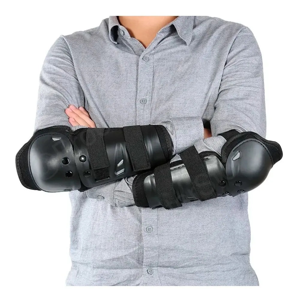 Coderas Para Deportes Moto Patinaje Ciclismo Proteccion0