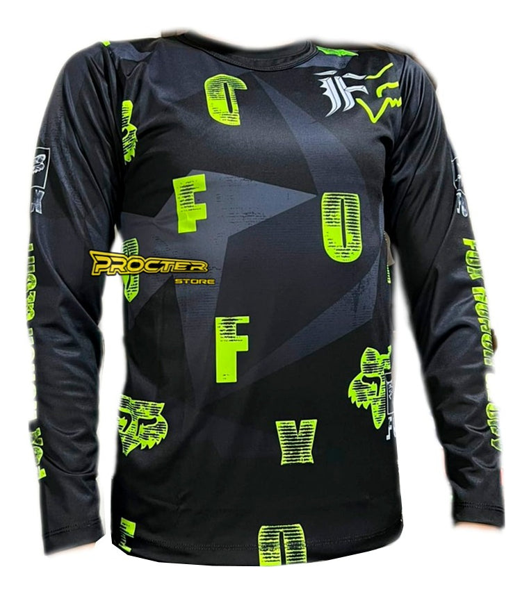 Jersey Manga Larga Cross S M13