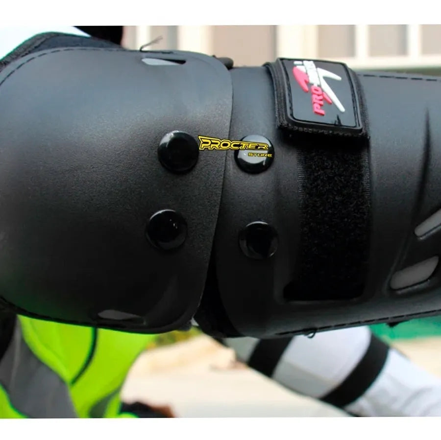 Coderas Para Deportes Moto Patinaje Ciclismo Proteccion3