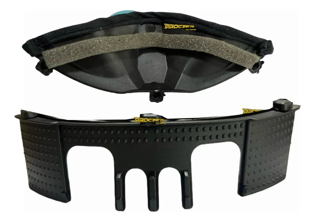 Nariguera Universal Para Casco Moto2
