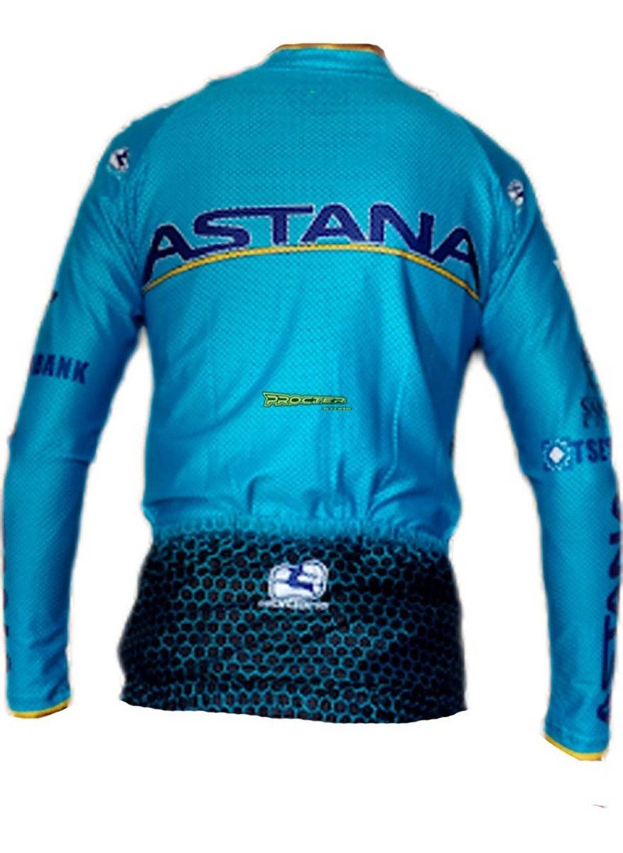 Jersey Ciclismo Maillot Manga Larga Ruta Mtb Colombia Camisa