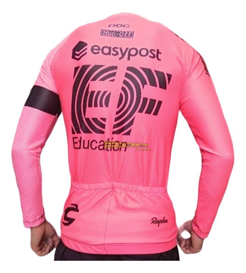 Jersey Ciclismo Maillot Manga Larga Ruta Mtb Colombia Camisa
