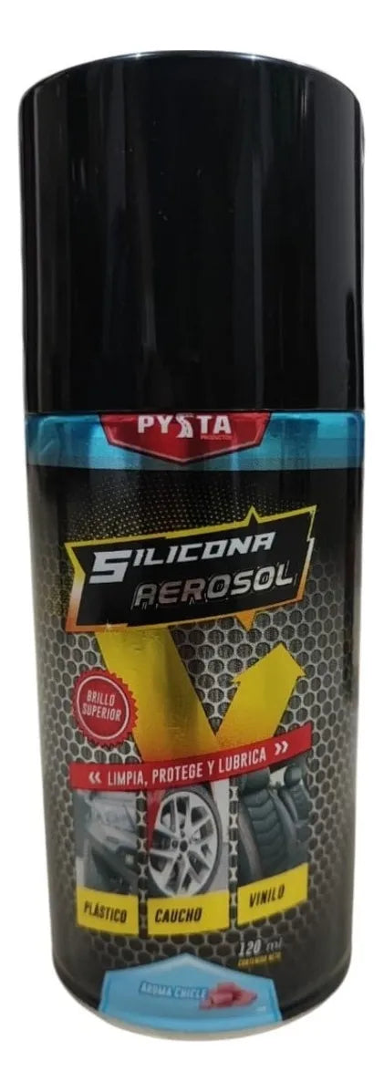 Silicona/lubricante Ultra Rapida Pysta 120 Ml0