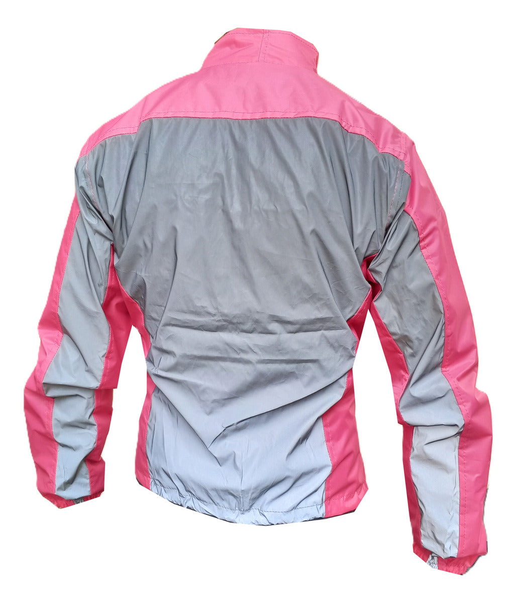 Chaqueta Rompevientos Reflectiva y Liviana