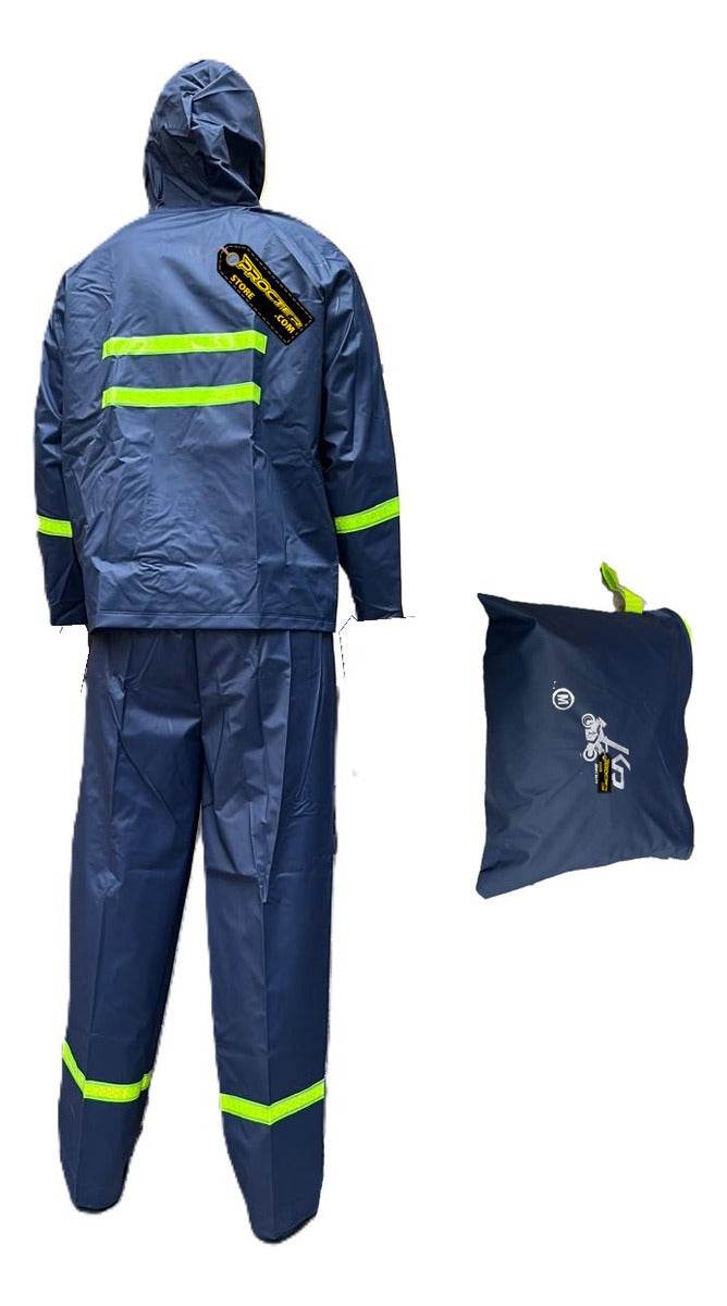 Impermeable Para Motociclista Pvc
