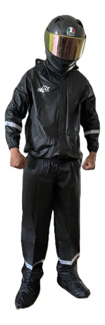 Impermeable Siliconado 4 Piezas XXL - Velocity Savage