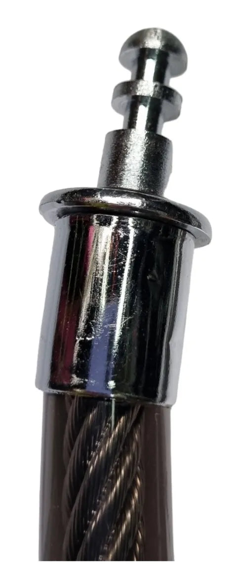 Candado Guaya Grande Con Alarma Cable Lock2