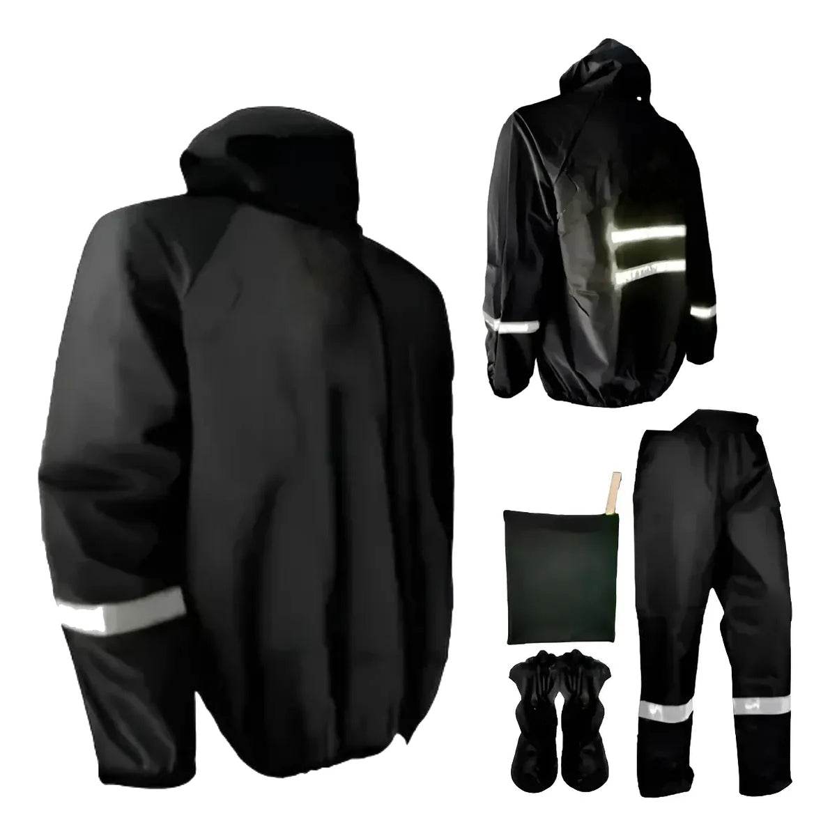 Impermeable Siliconado 4 Piezas XXL - Velocity Savage