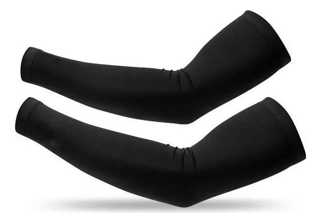 Mangas Protectoras De Brazos Deportes Ciclismo Conduccionpro Negro Unica