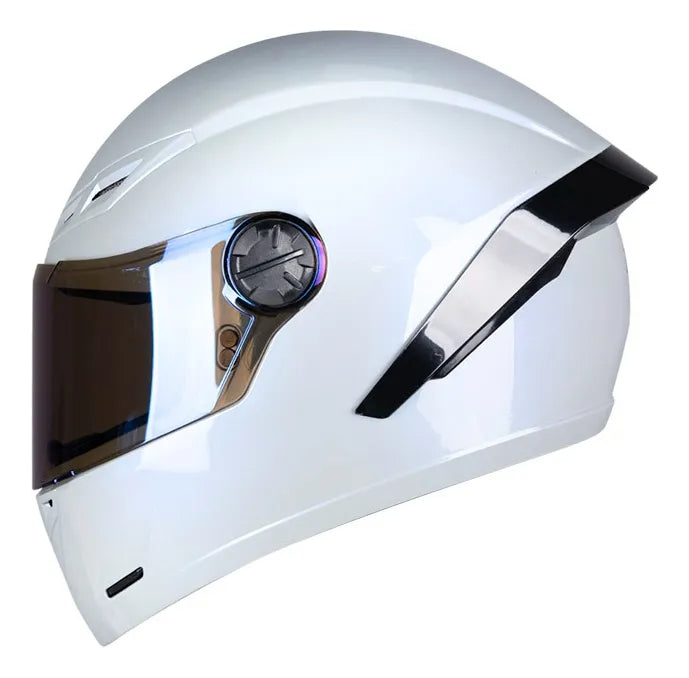 Casco Integral Camaleón Marca Ich 501 Sp Certificado Dot Camaleón Gris