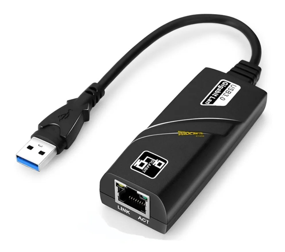 Tarjeta Adaptador De Red Convertidor Lan Red Rj45 Usb 3.00