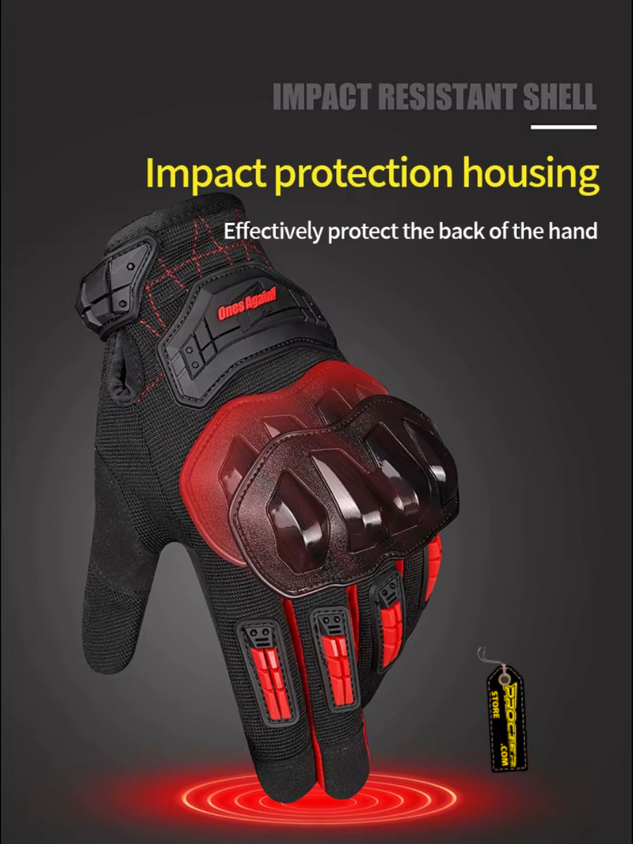Guantes Ones Again Mg14 Táctil Moto Deportivos