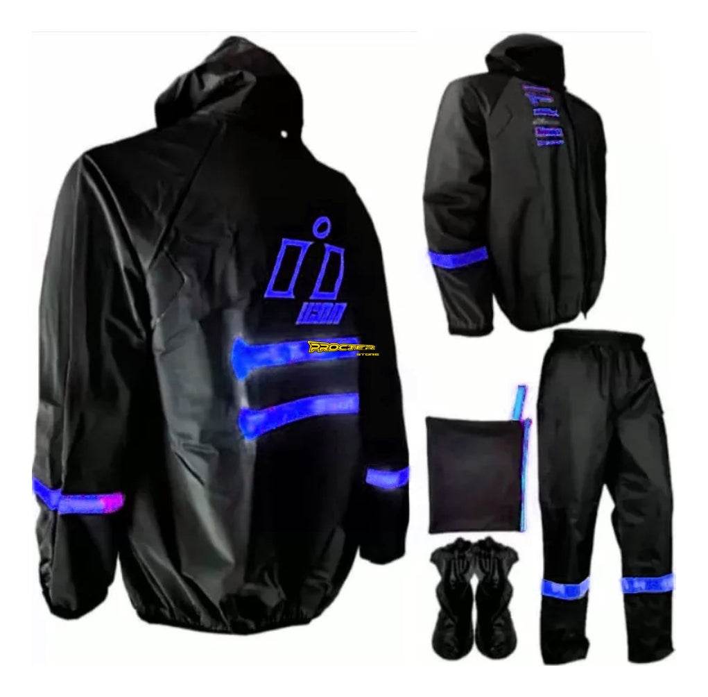 Impermeable Siliconado 4 Piezas XXL - Velocity Savage