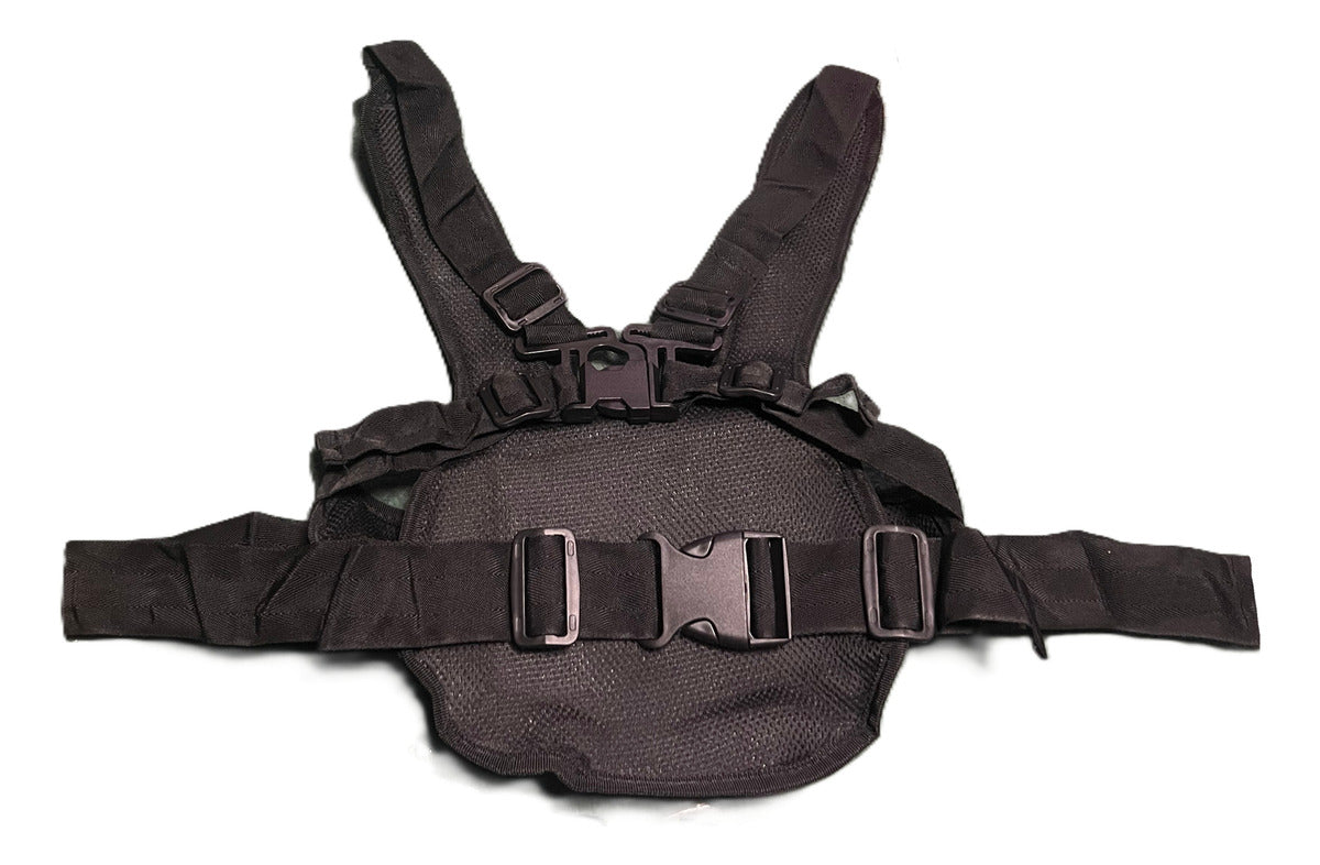 Chaleco Con Cinturón De Seguridad Moto Niñas Y Niños