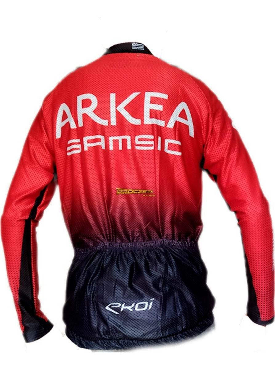 Jersey Ciclismo Maillot Manga Larga Ruta Mtb Colombia Camisa