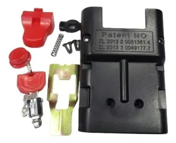 Chapa Para Maleteros Tomcat 33 Y 48 Litros Cerradura0