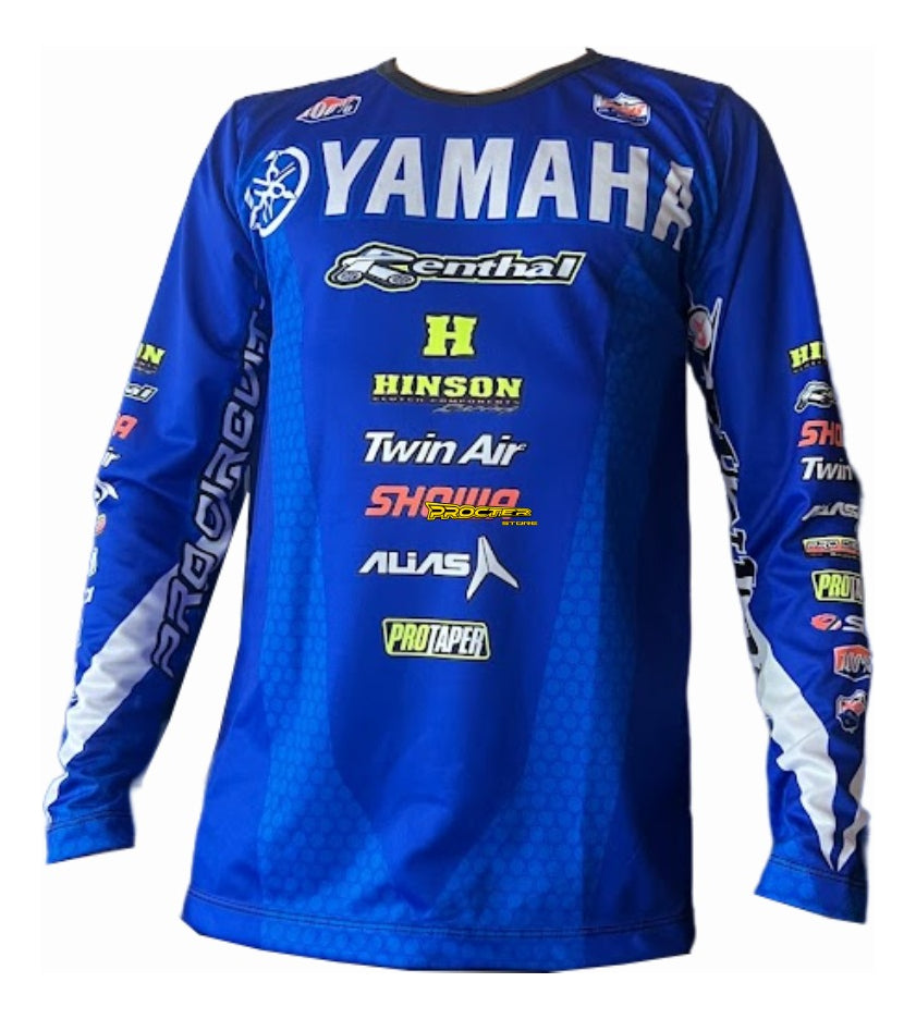 Jersey Manga Larga Cross S VR46 27