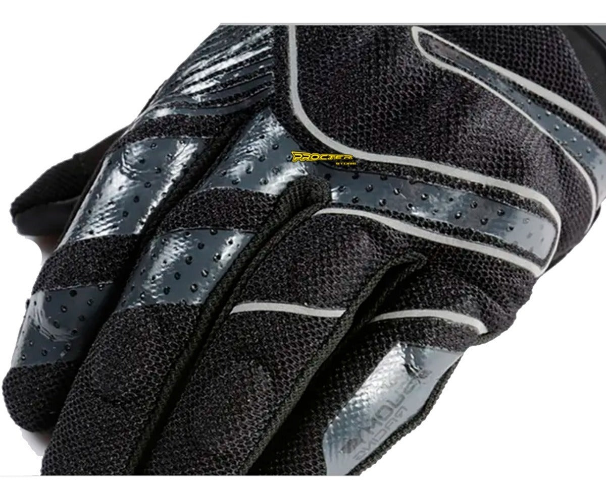 Guantes Táctiles Con Protección Reflectivo Suomy