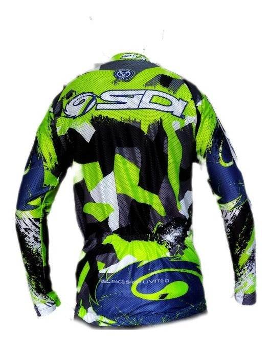 Jersey Ciclismo Maillot Manga Larga Ruta Mtb Colombia Camisa