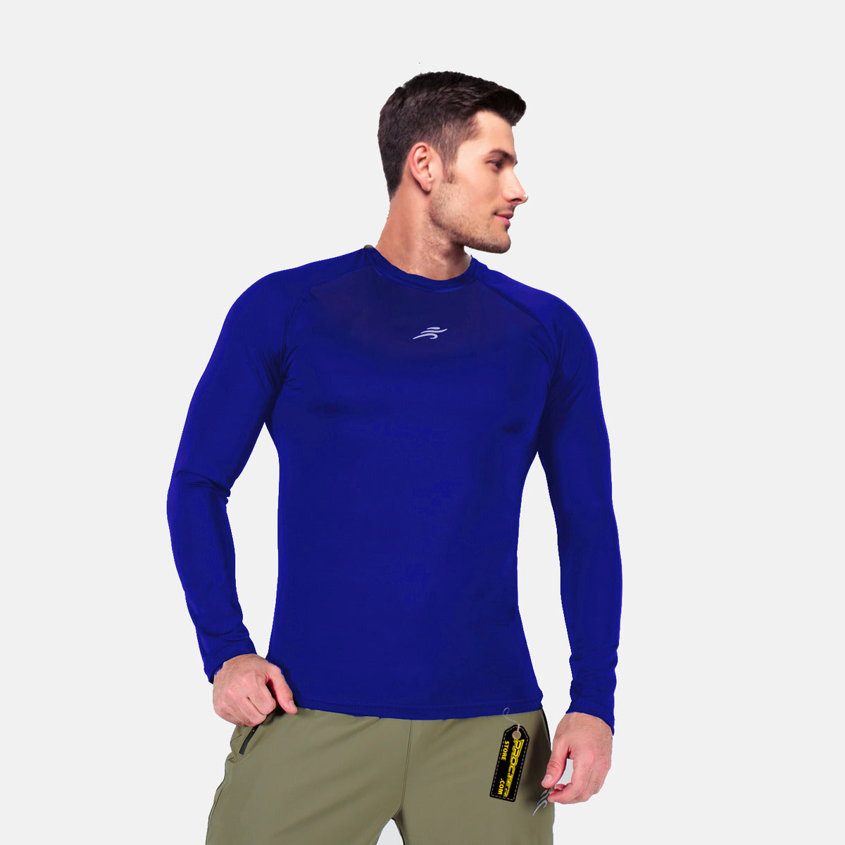 Licra Manga Larga Slim Fit