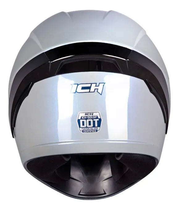 Casco Integral Camaleón Marca Ich 501 Sp Certificado Dot