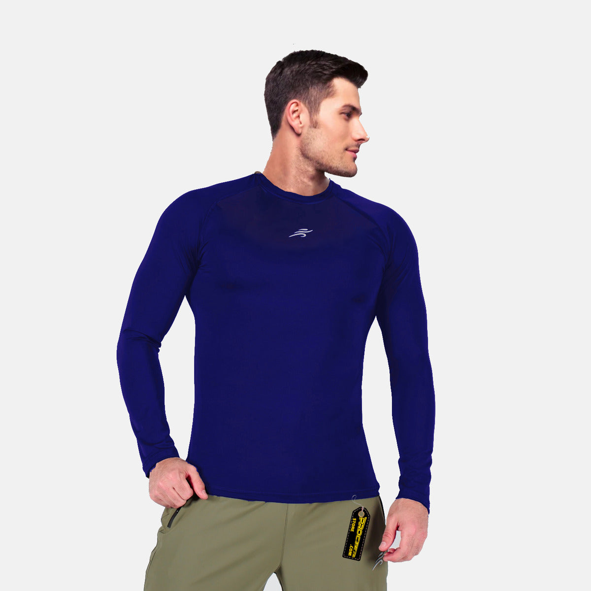 Licra Manga Larga Slim Fit