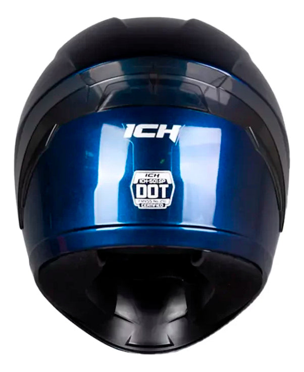 Casco Integral Camaleón Marca Ich 501 Sp Certificado Dot