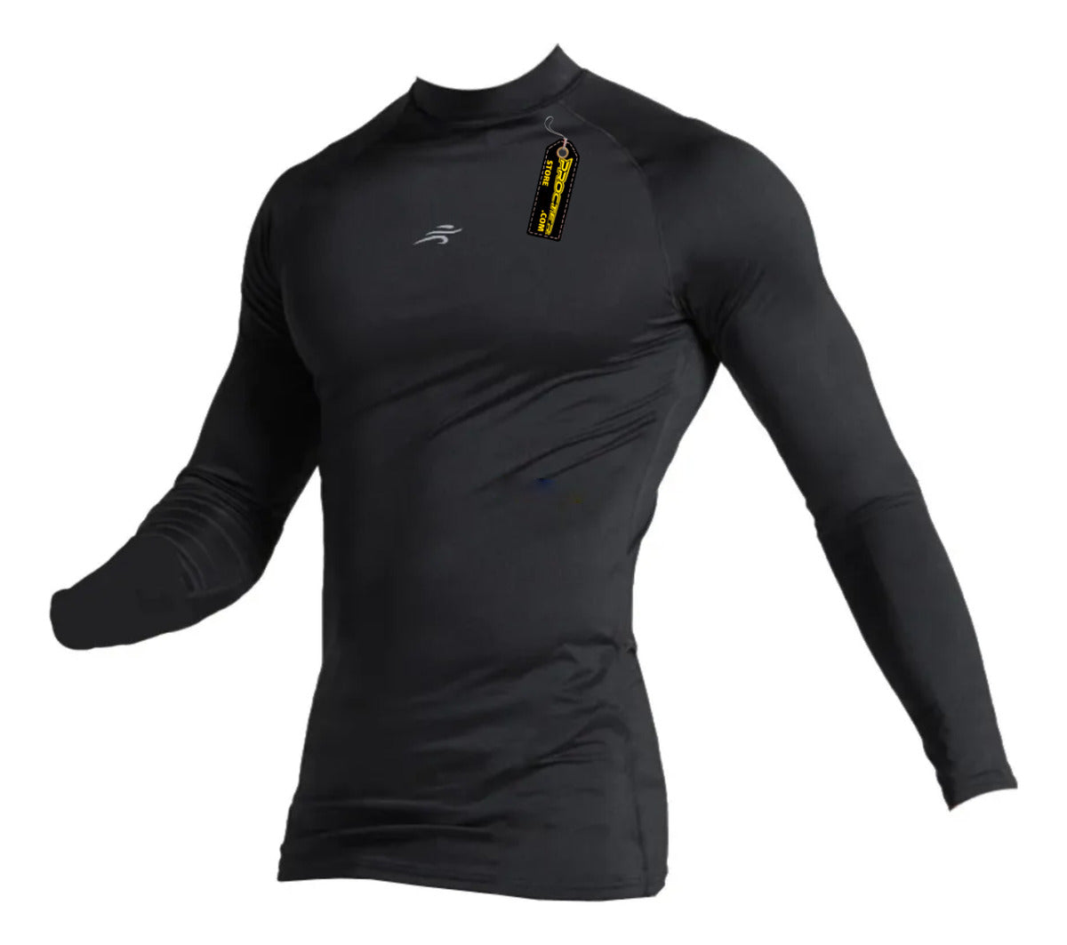 Licra Manga Larga Slim Fit