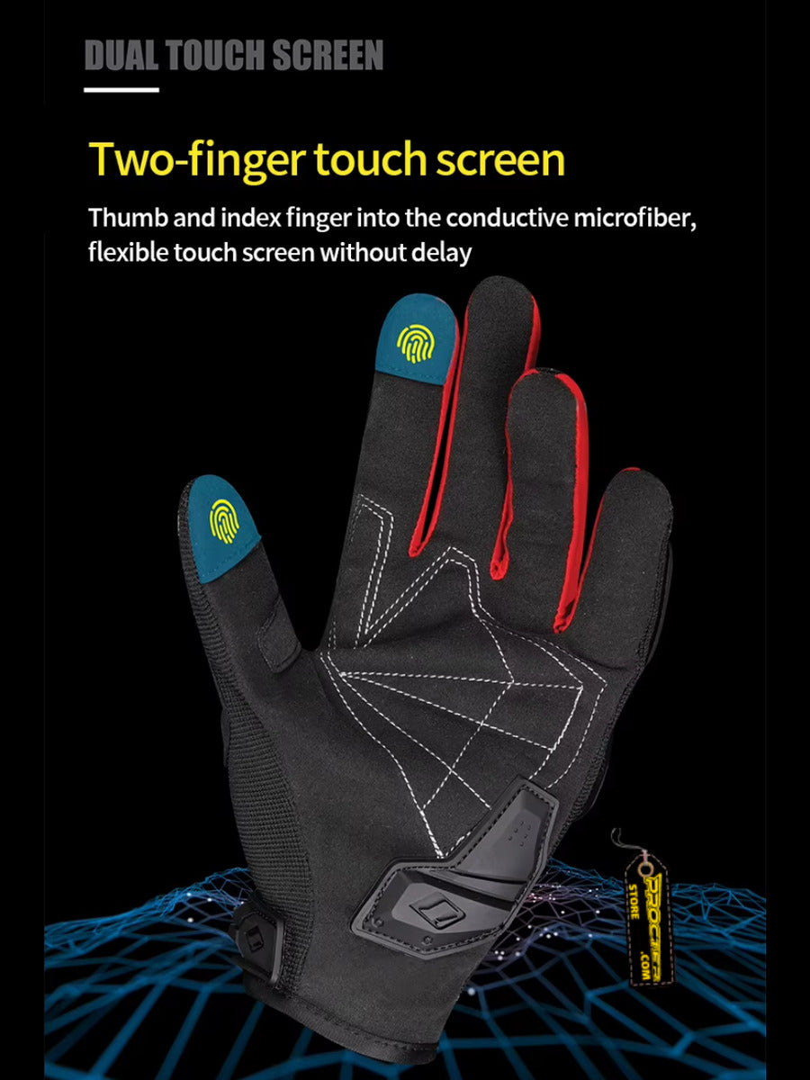 Guantes Ones Again Mg14 Táctil Moto Deportivos