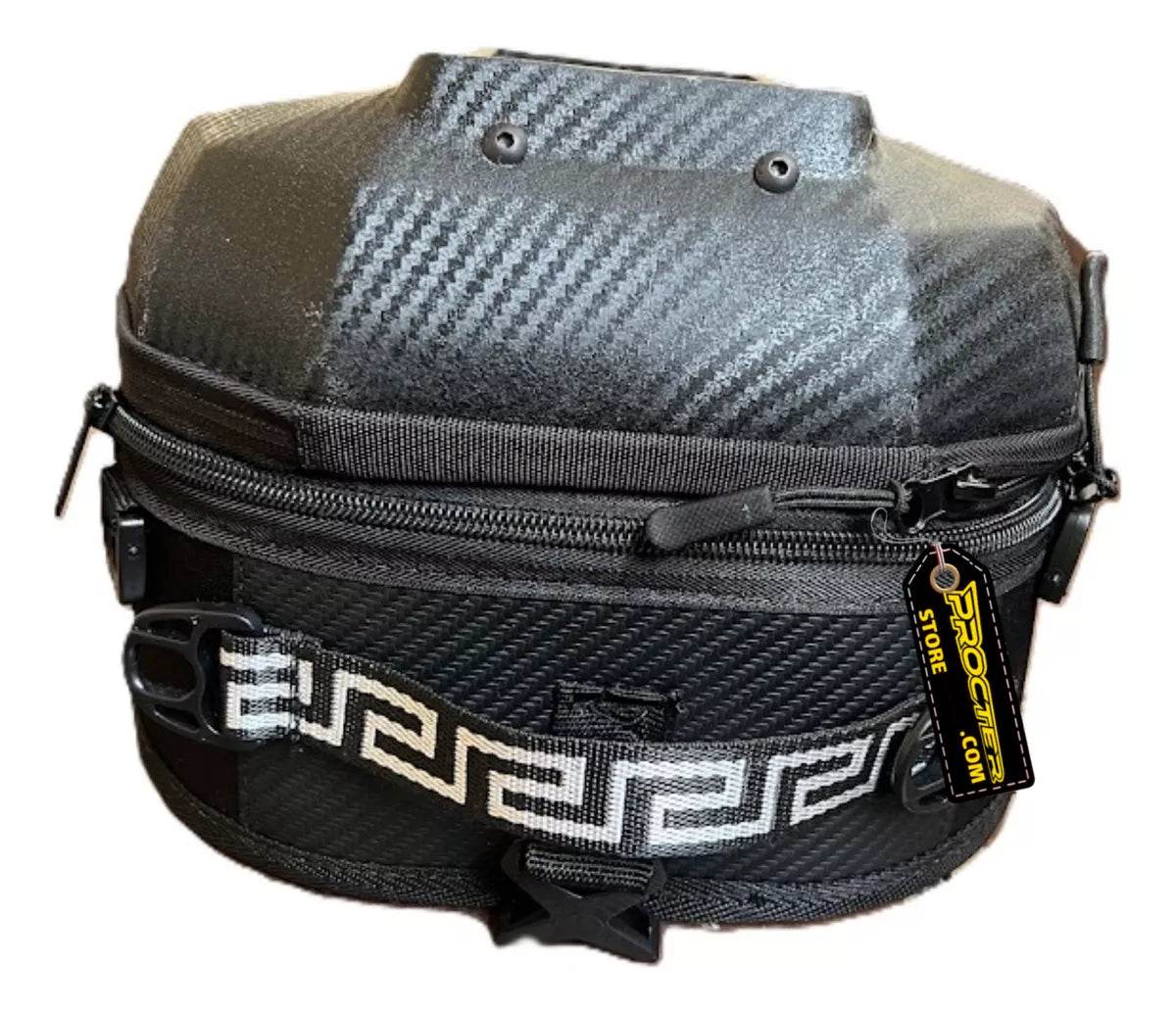 Tank Bag Rígido Para Moto Con Portacelular