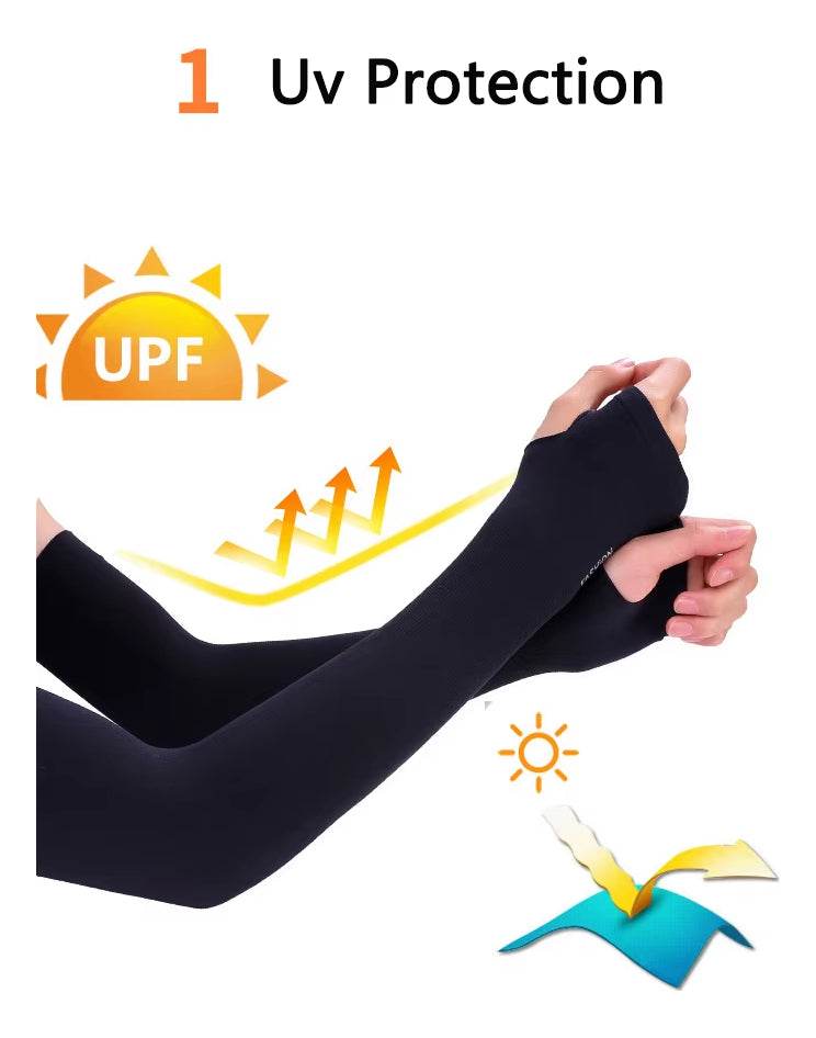 Mangas Deportivas Protectoras Uv Protección Importadas