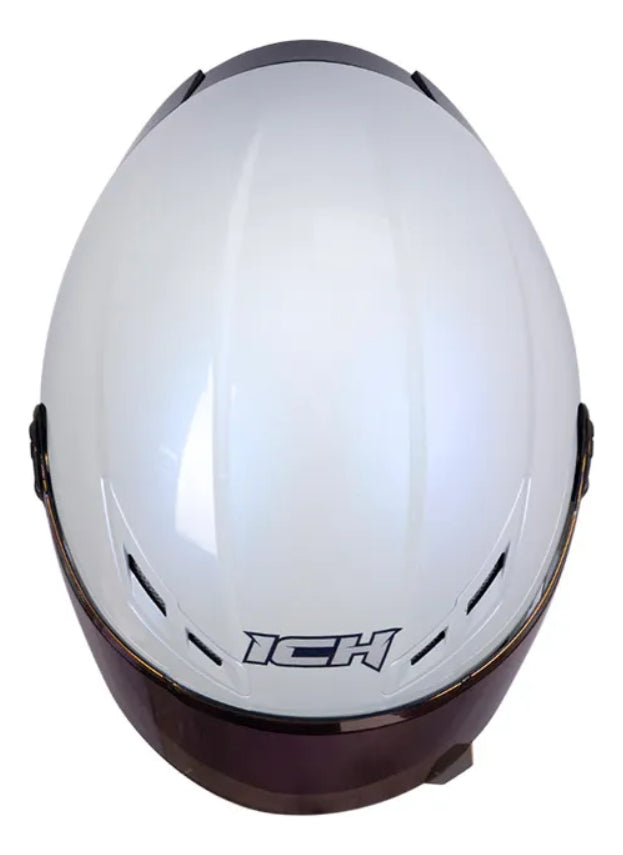 Casco Integral Camaleón Marca Ich 501 Sp Certificado Dot