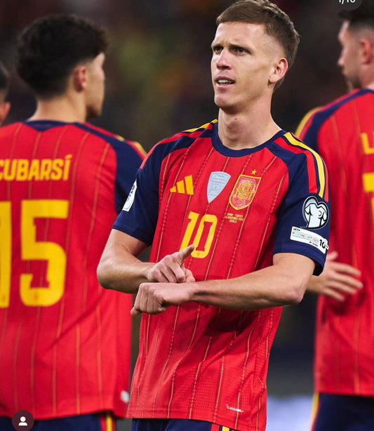 Camiseta España Mundial 2026 Espana_real | Velocity Savage - Ropa Deportiva de Fútbol en Colombia