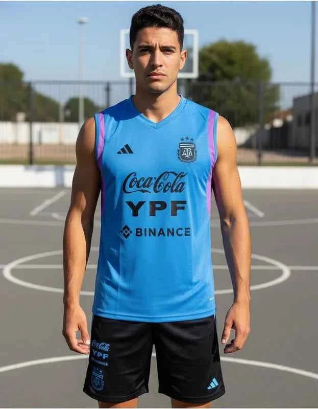 Esqueleto Con Pantaloneta Selección Argentina Oficial