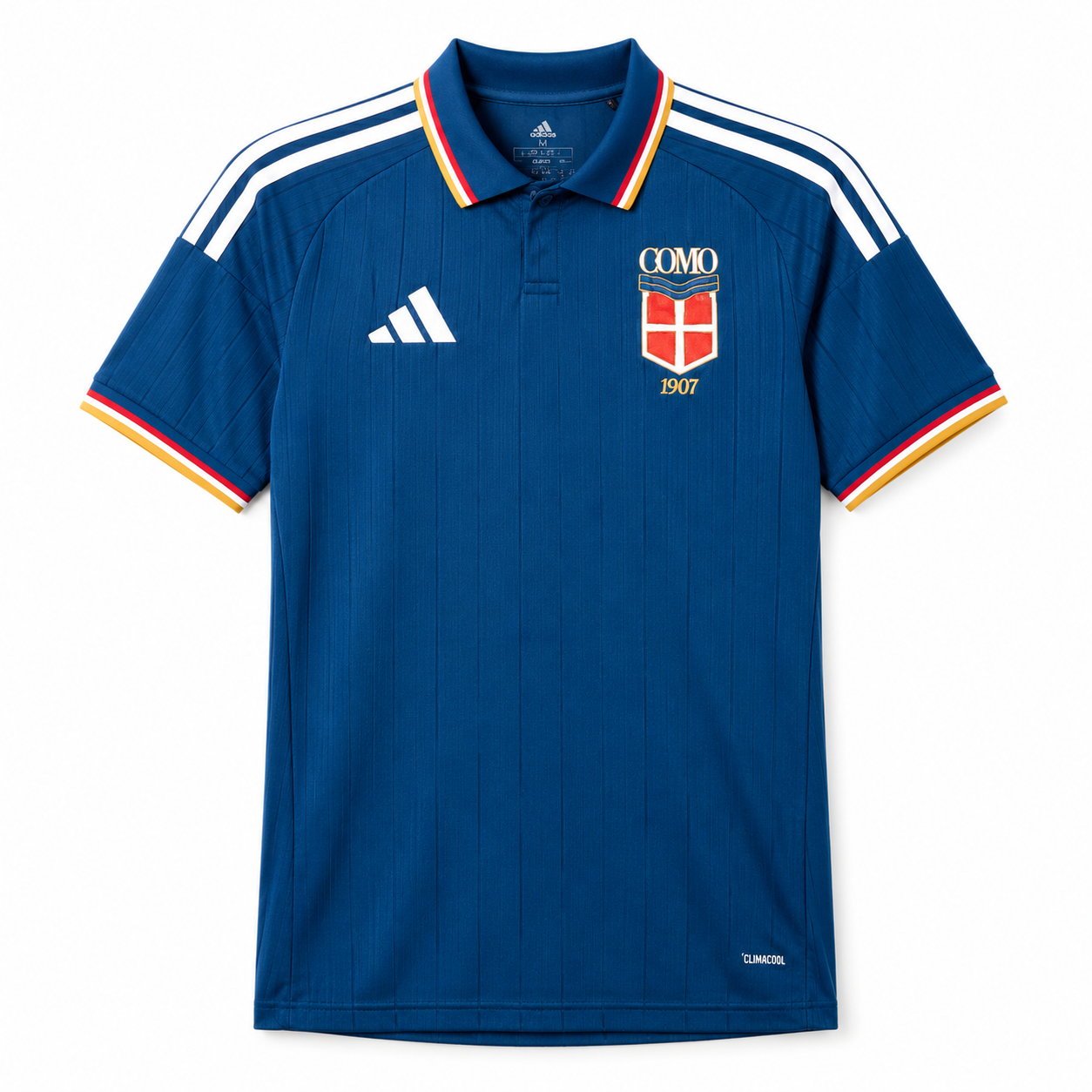 Frente de la Camiseta Local Como 26-27 edicion oficial en calidad premium