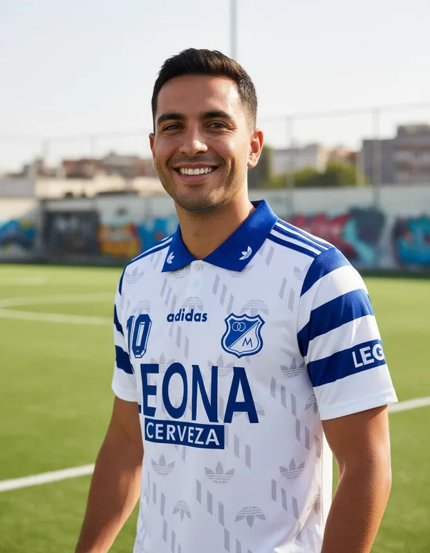 Camiseta Retro Leona Millonarios FC Envío Incluido