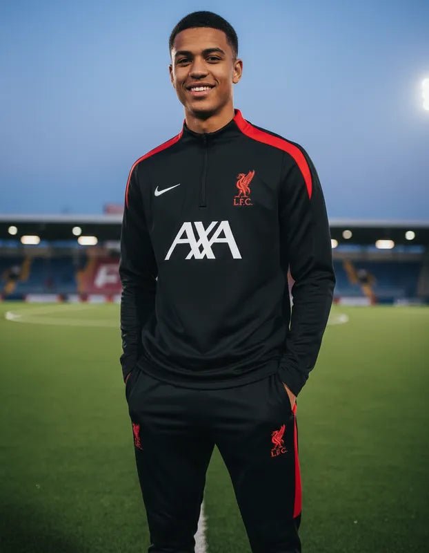 Sudadera Entrenamiento Liverpool Nike Envío Incluido