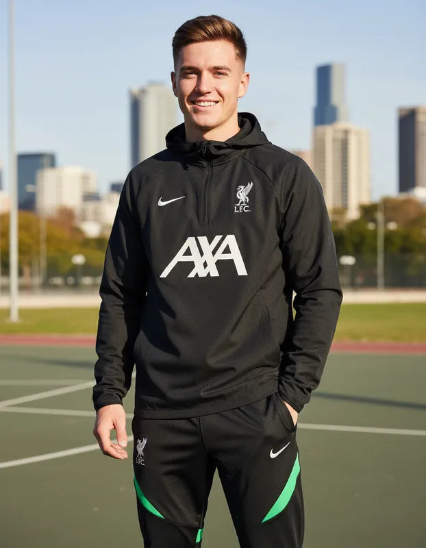 Sudadera Entrenamiento Liverpool Nike Envío Incluido
