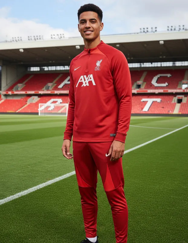 Sudadera Entrenamiento Liverpool Nike Envío Incluido