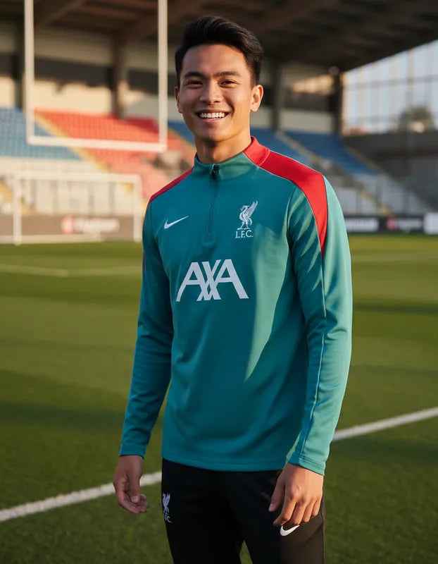 Sudadera Entrenamiento Liverpool Nike Envío Incluido