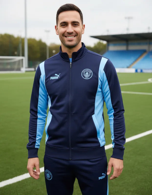 Sudadera Entrenamiento Manchester City Puma Envío Incluido